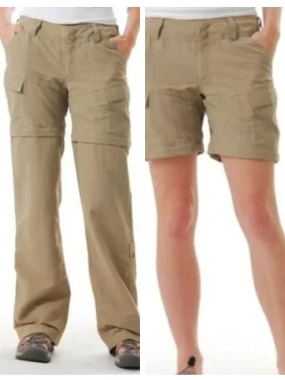 The North Face Paramount Convertible Cargo Pants/Shorts M